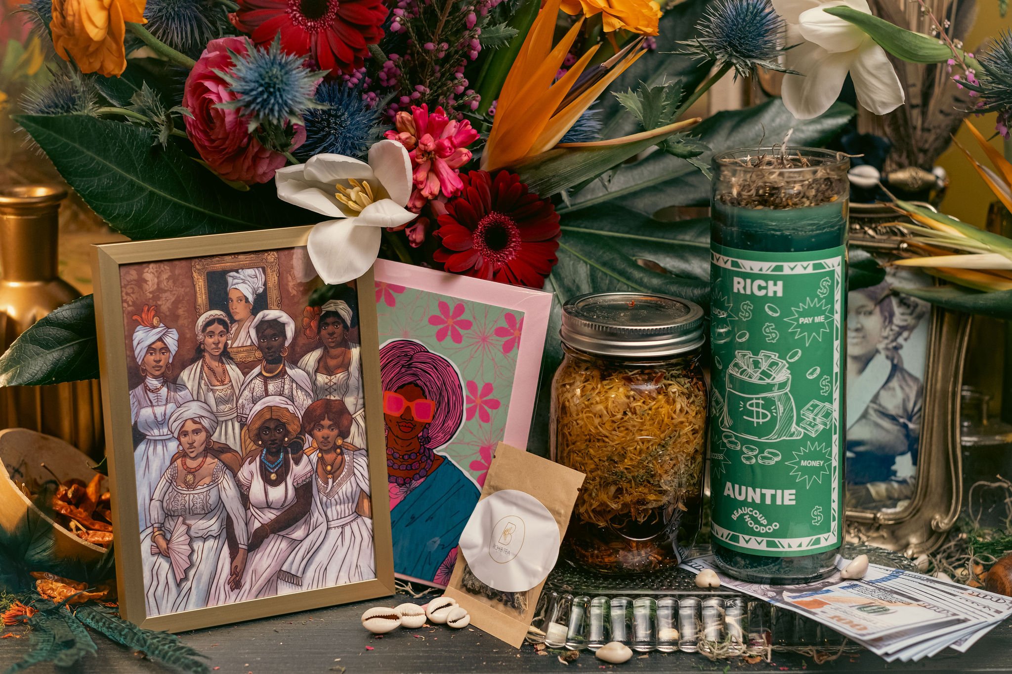 Favor Ain't Fair Fixed Candle Bundle — BEAUCOUP HOODOO Favor Ain't Fair Fixed Candle Bundle — BEAUCOUP HOODOO